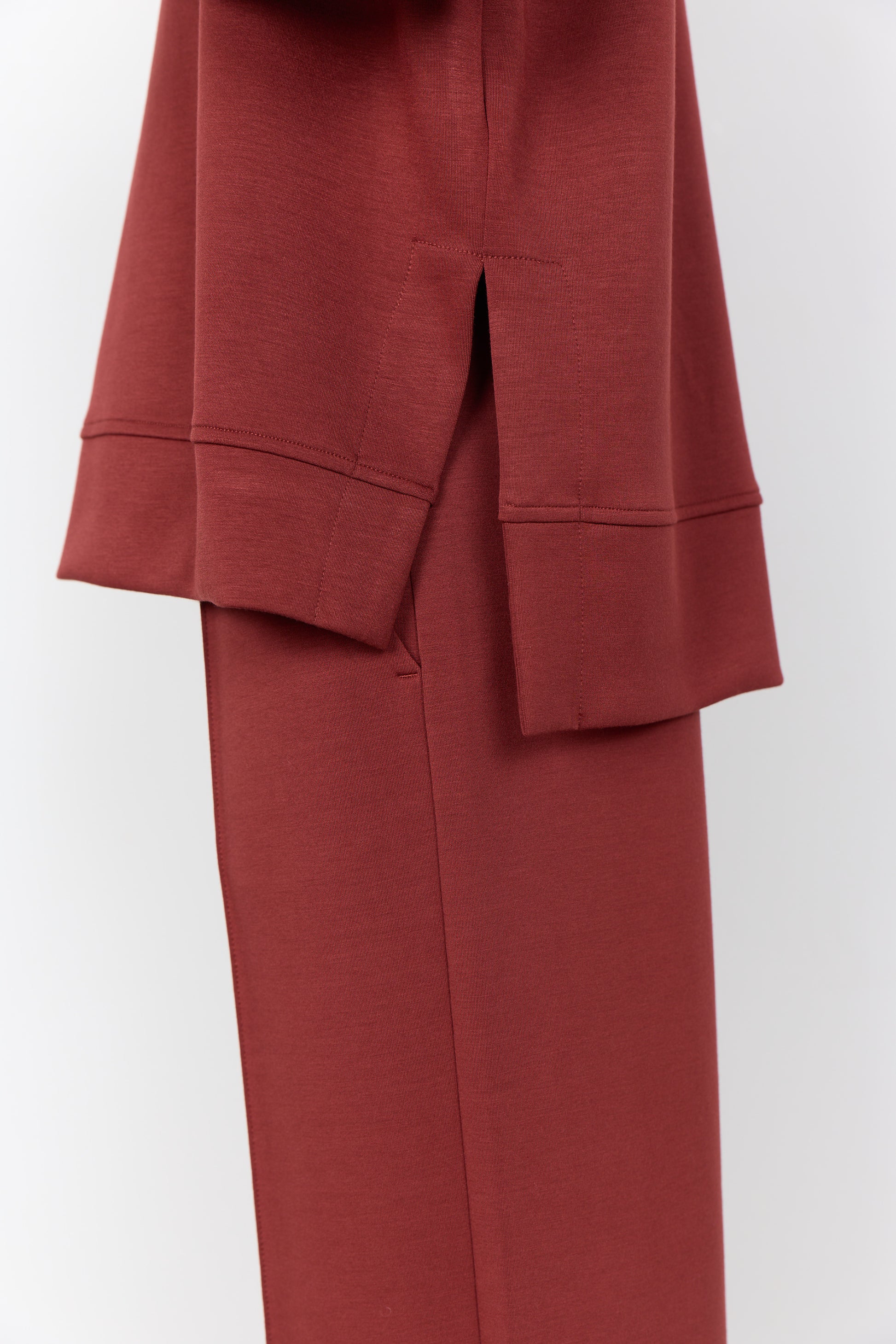 Soya Concept Banu top in madder brown - [shop_name Strathaven] [womens clothing]