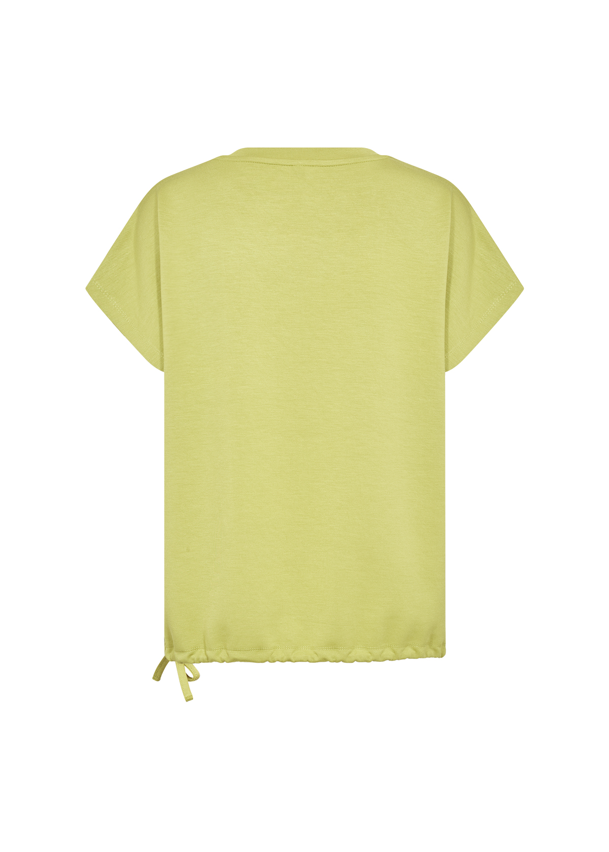 Soya Concept Banu modal top with drawstring in split pea