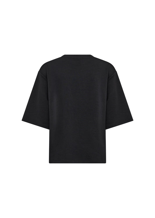 Soya Concept Banu top in black - [shop_name Strathaven] [womens clothing]