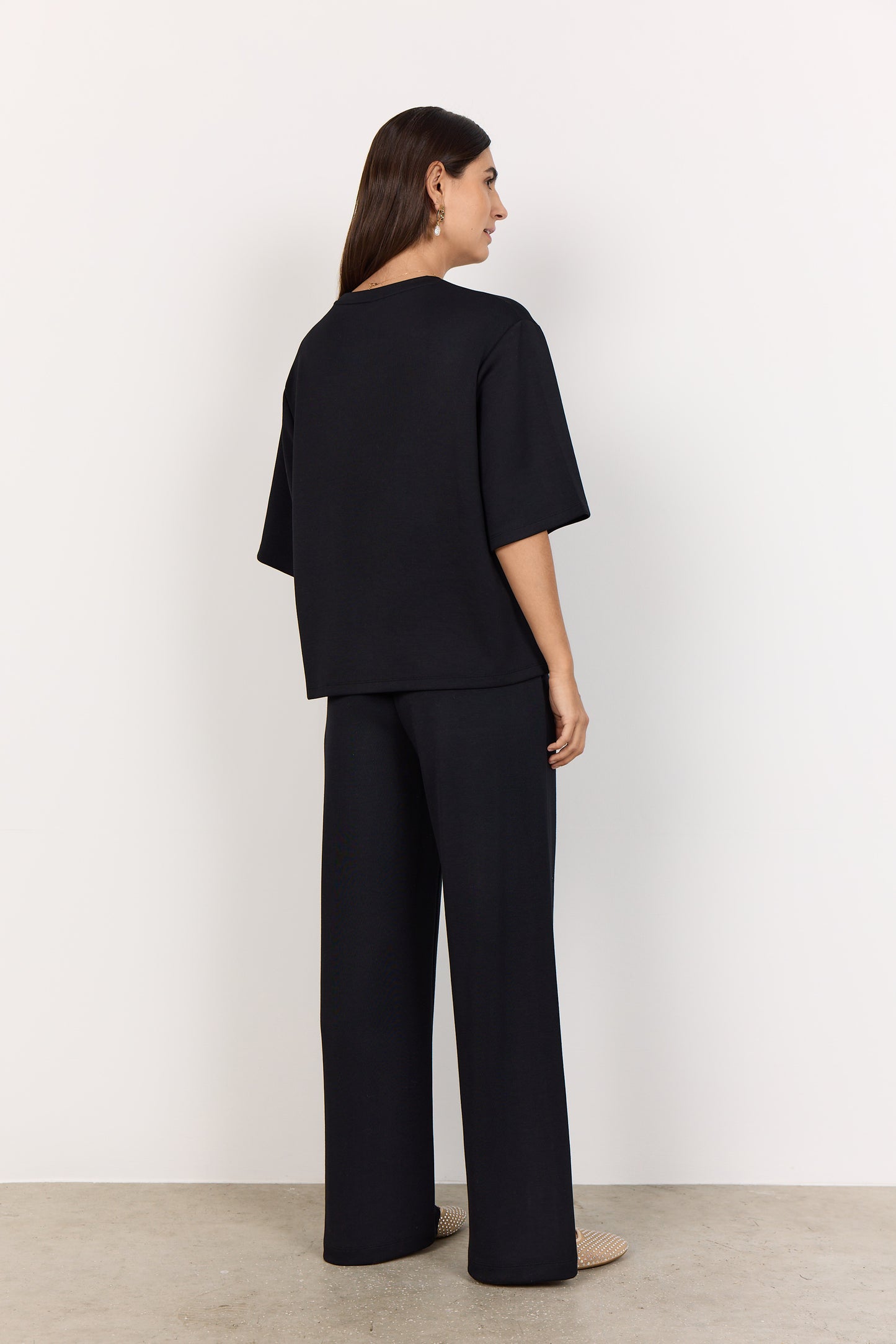 Soya Concept Banu top in black - [shop_name Strathaven] [womens clothing]