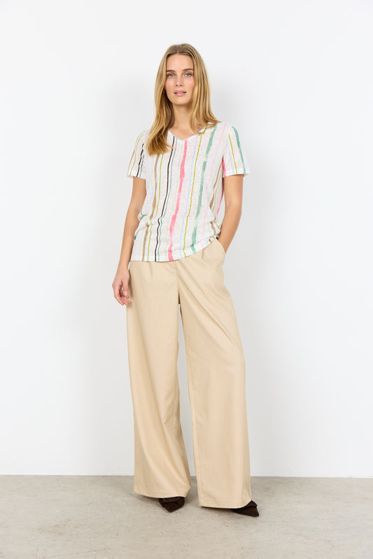 Soya Concept Aretha top in frosty spruce - [shop_name Strathaven] [womens clothing]