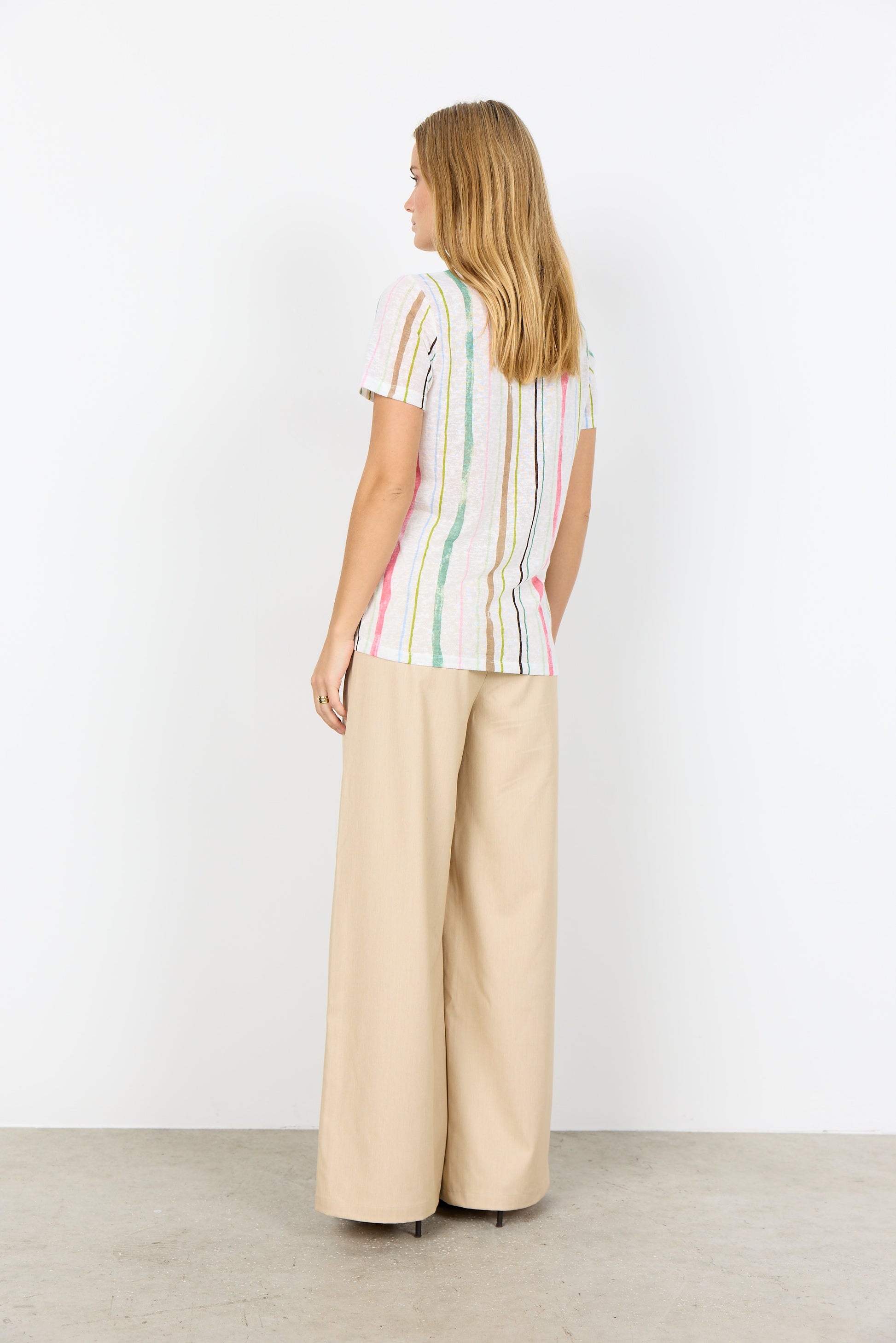 Soya Concept Aretha top in frosty spruce - [shop_name Strathaven] [womens clothing]