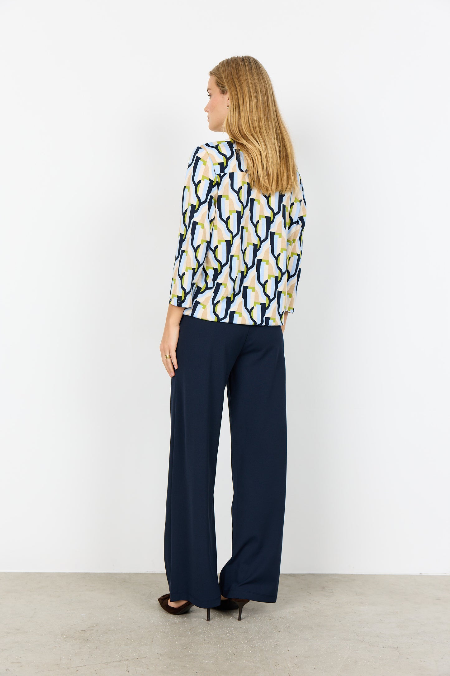 Soya Concept Felicity three quarter sleeve top