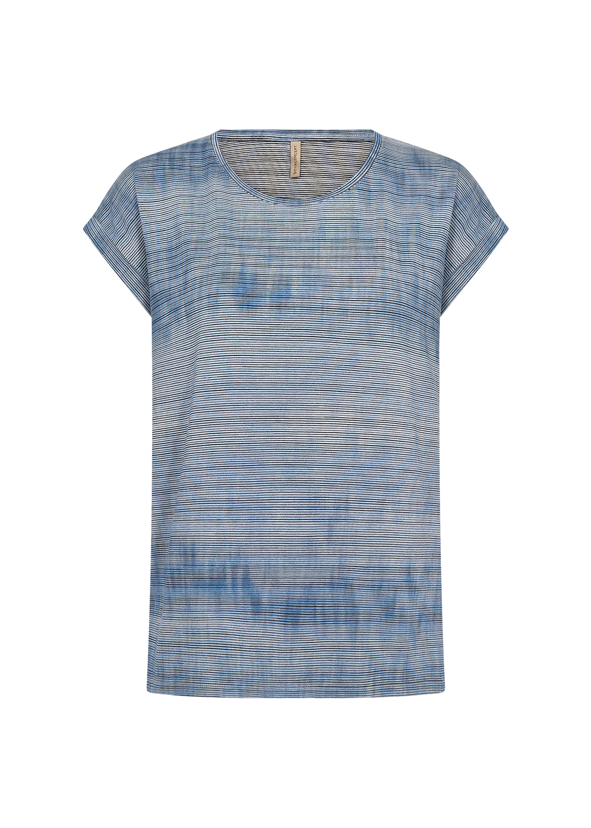 Soya Concept Galina blue top - [shop_name Strathaven] [womens clothing]