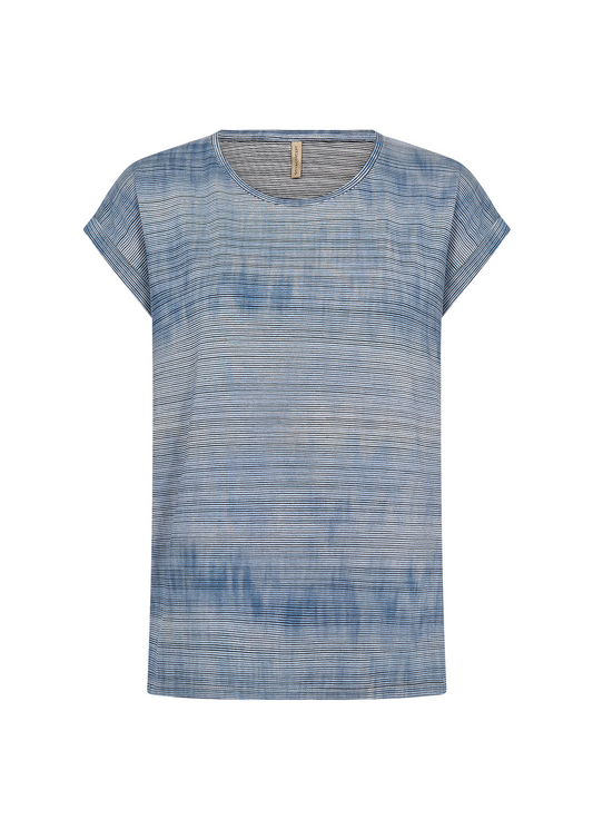 Soya Concept Galina blue top - [shop_name Strathaven] [womens clothing]