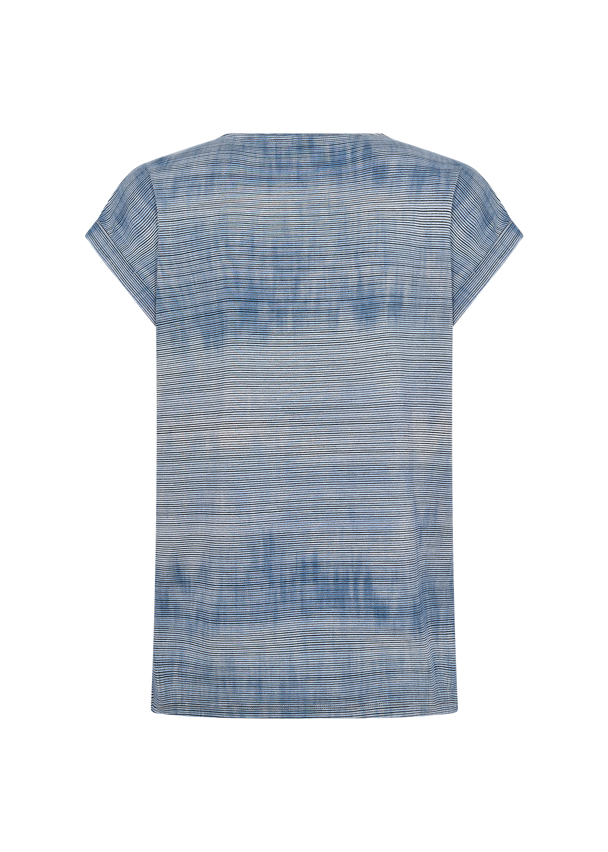 Soya Concept Galina blue top - [shop_name Strathaven] [womens clothing]