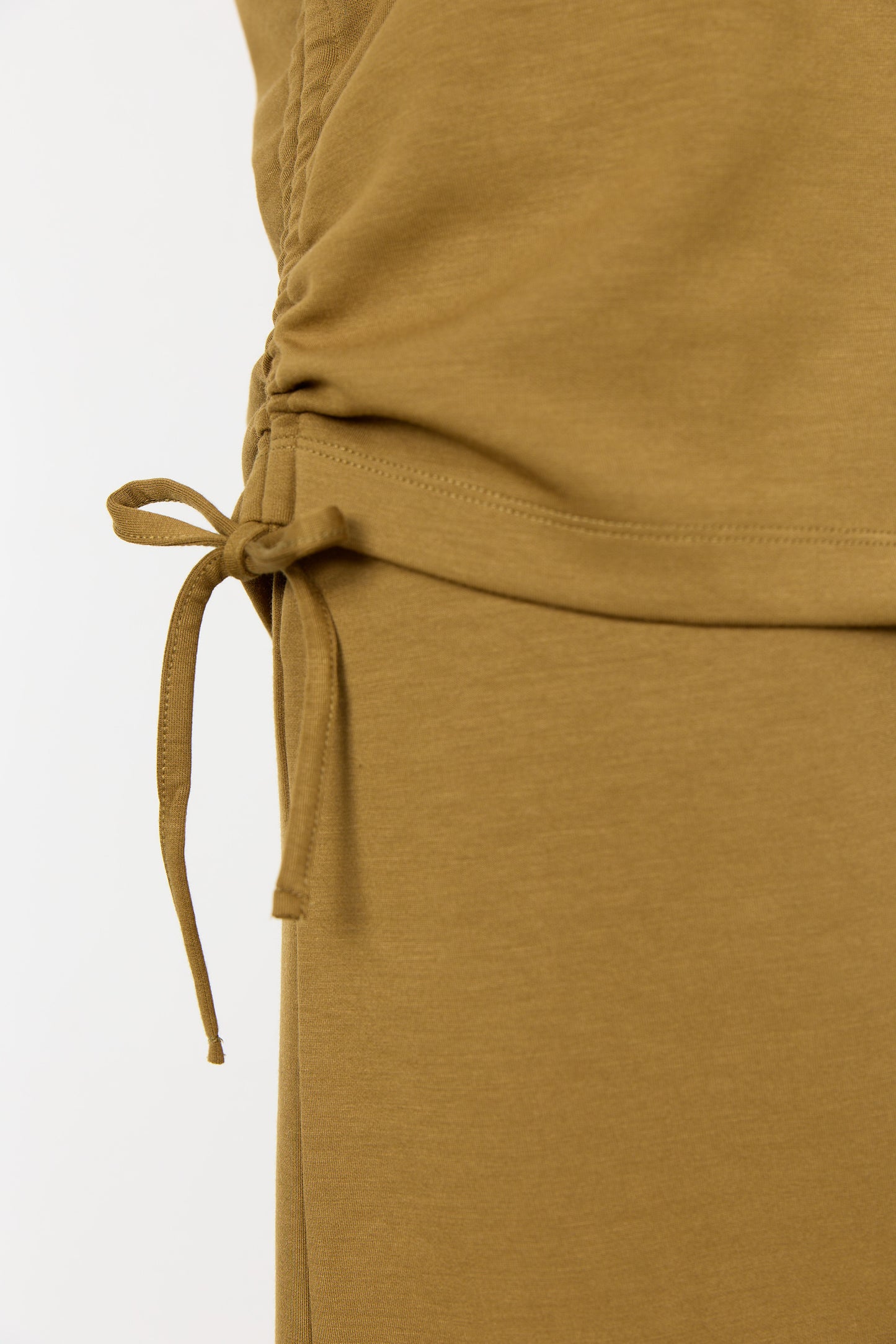 Soya Concept Banu top in khaki - [shop_name Strathaven] [womens clothing]