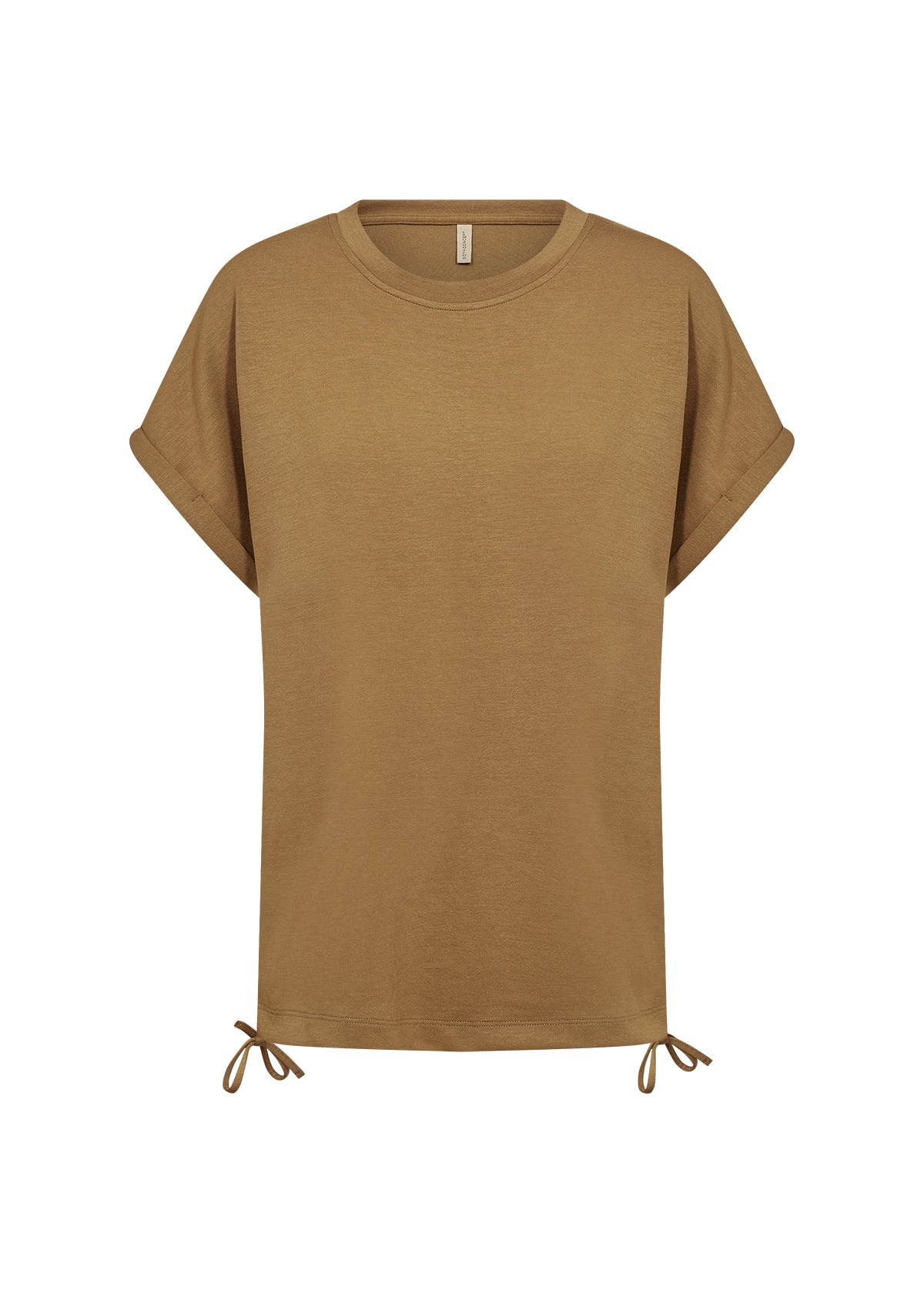 Soya Concept Banu top in khaki - [shop_name Strathaven] [womens clothing]