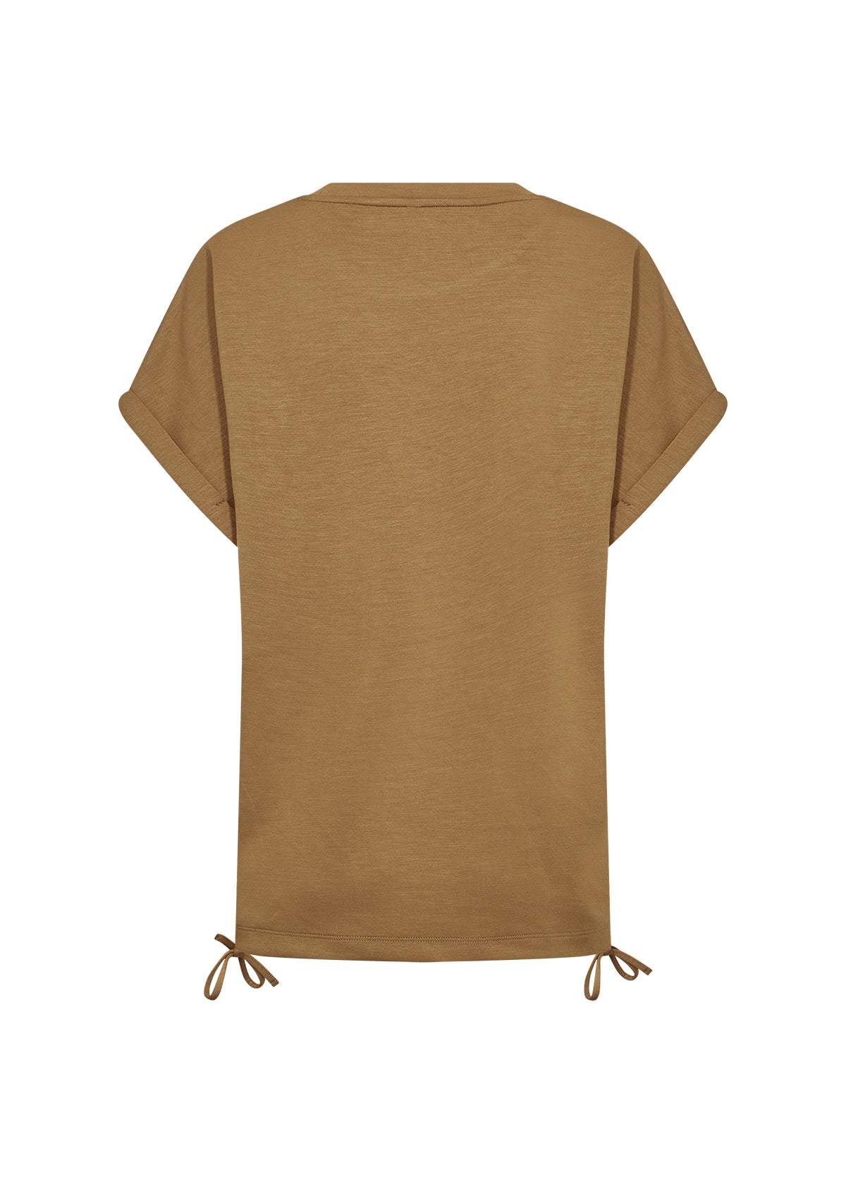 Soya Concept Banu top in khaki - [shop_name Strathaven] [womens clothing]