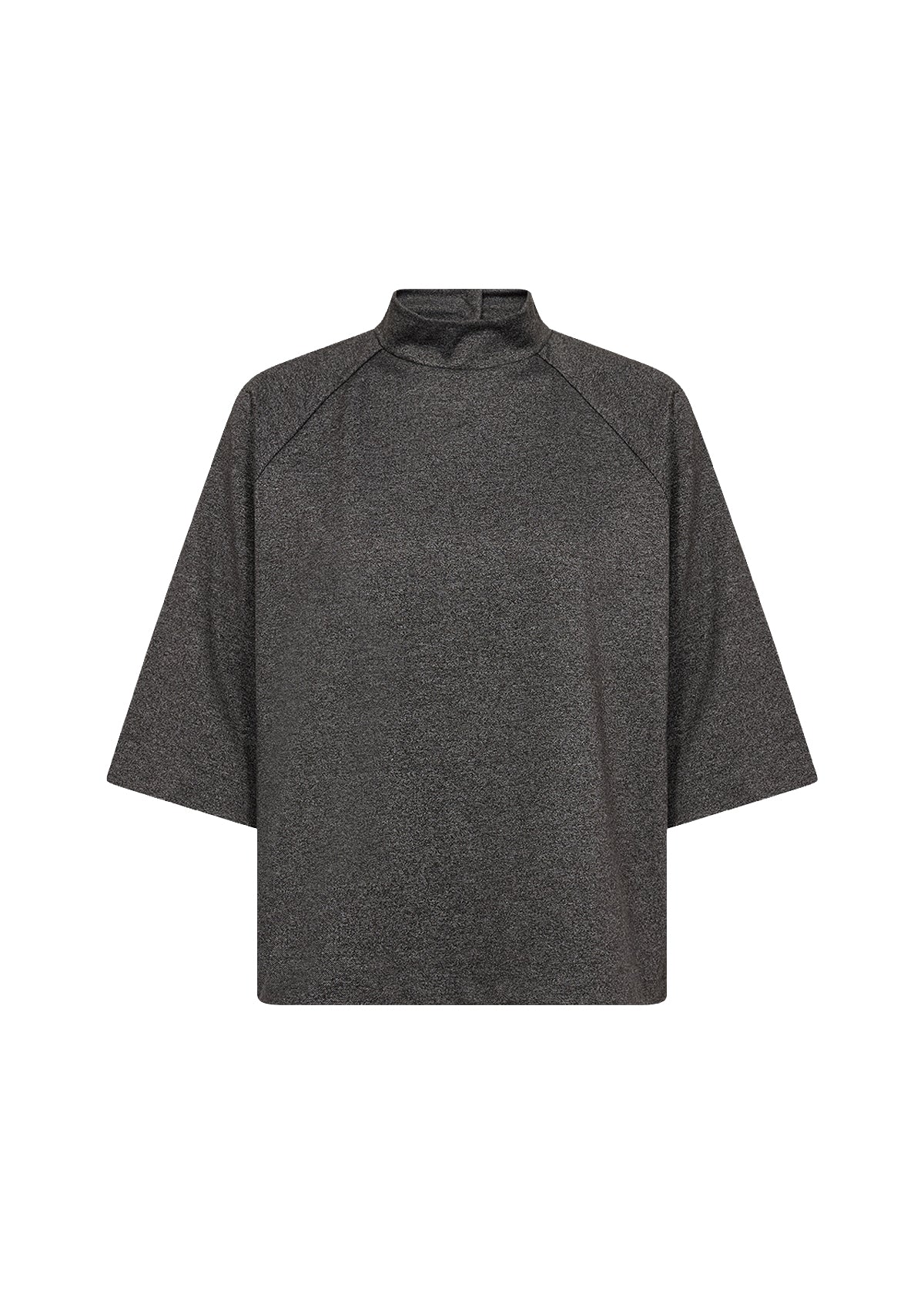 Soya Concept Heika top in dark earth melange