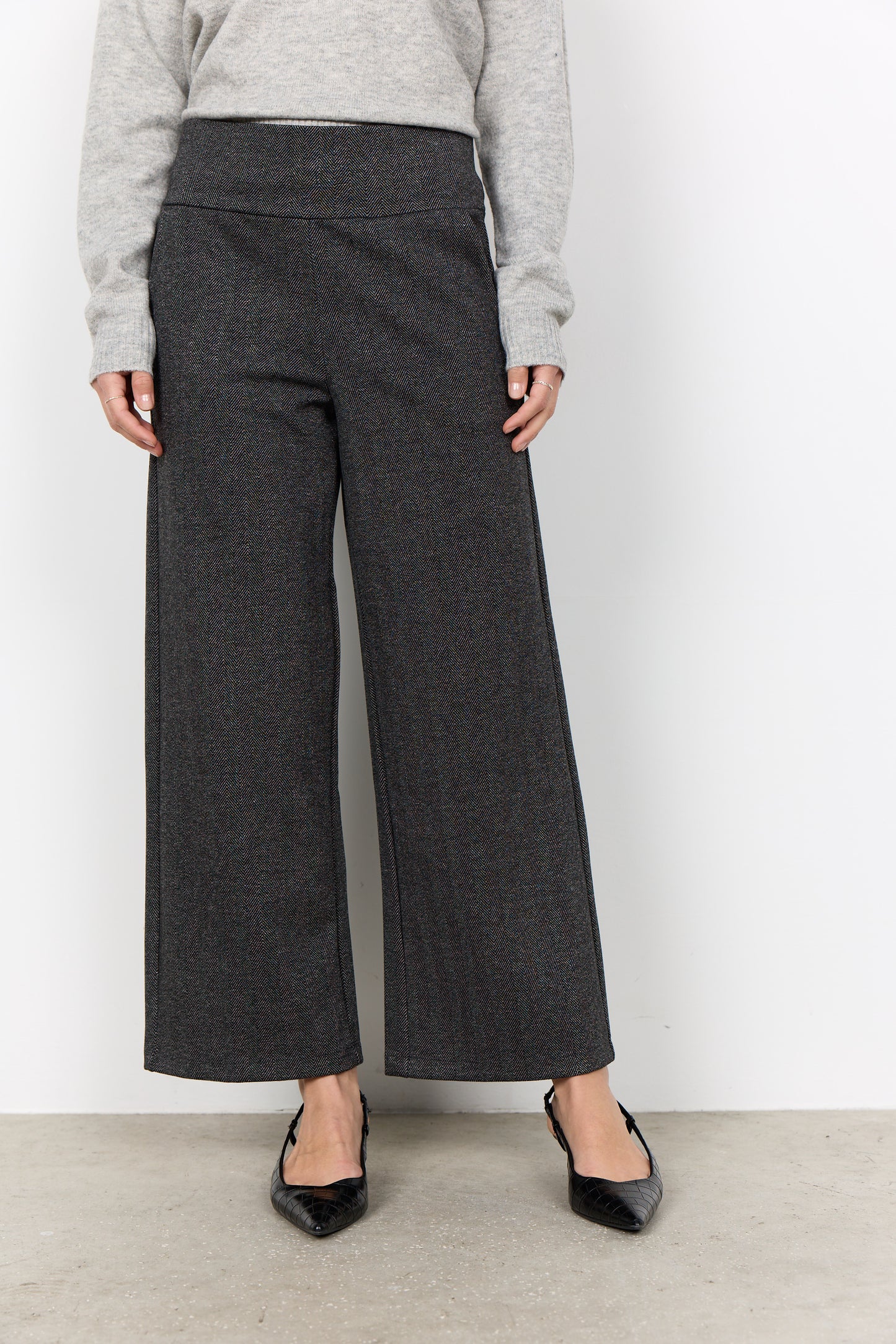 Soya Concept Hebe smart trouser in grey