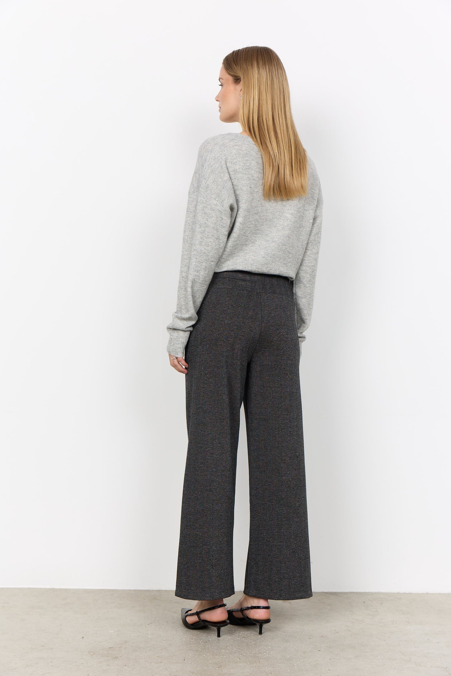 Soya Concept Hebe smart trouser in grey