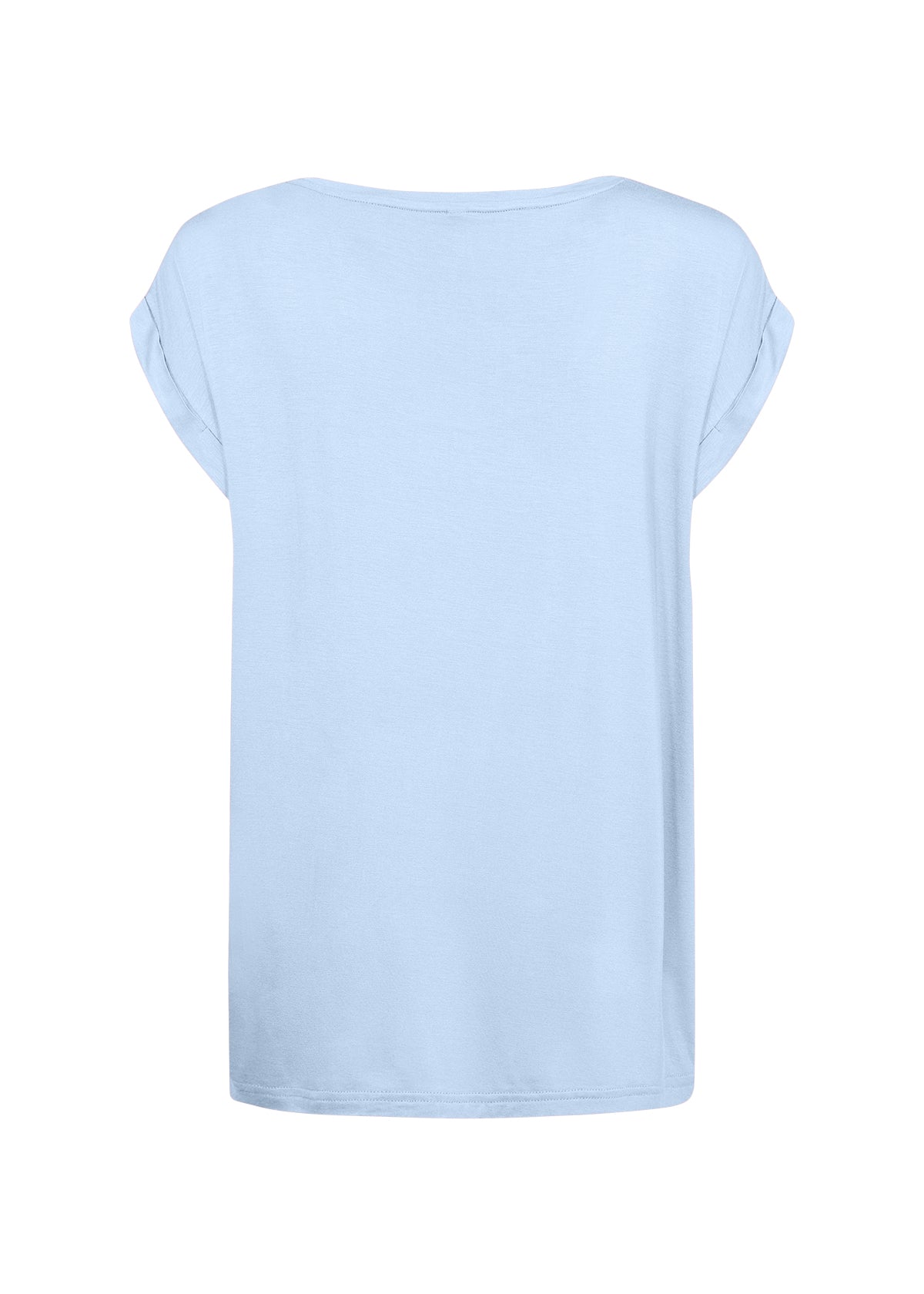 Soya Concept Thilde fancy top in windsufer blue - [shop_name Strathaven] [womens clothing]