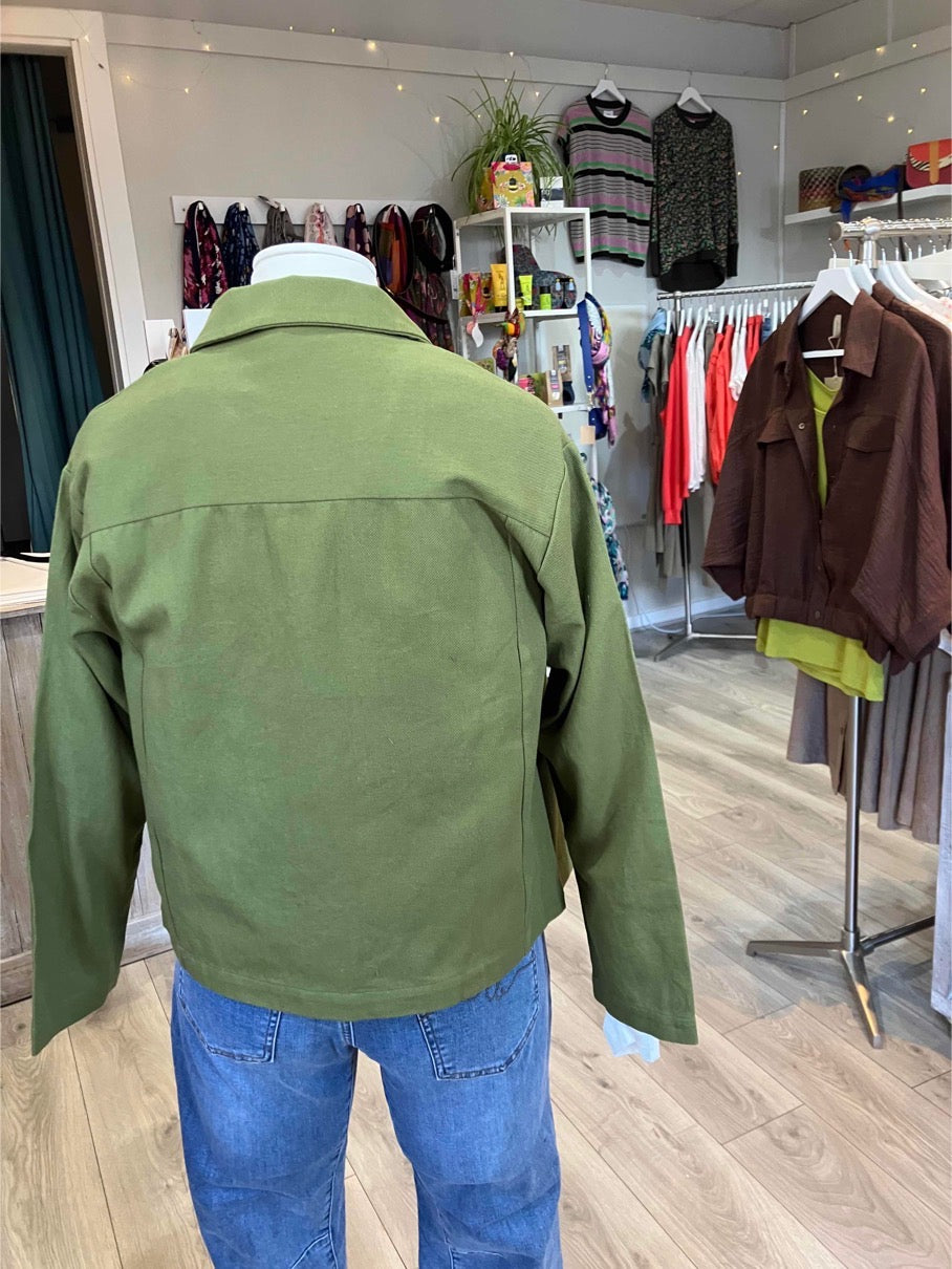 Nomads cotton drill jacket