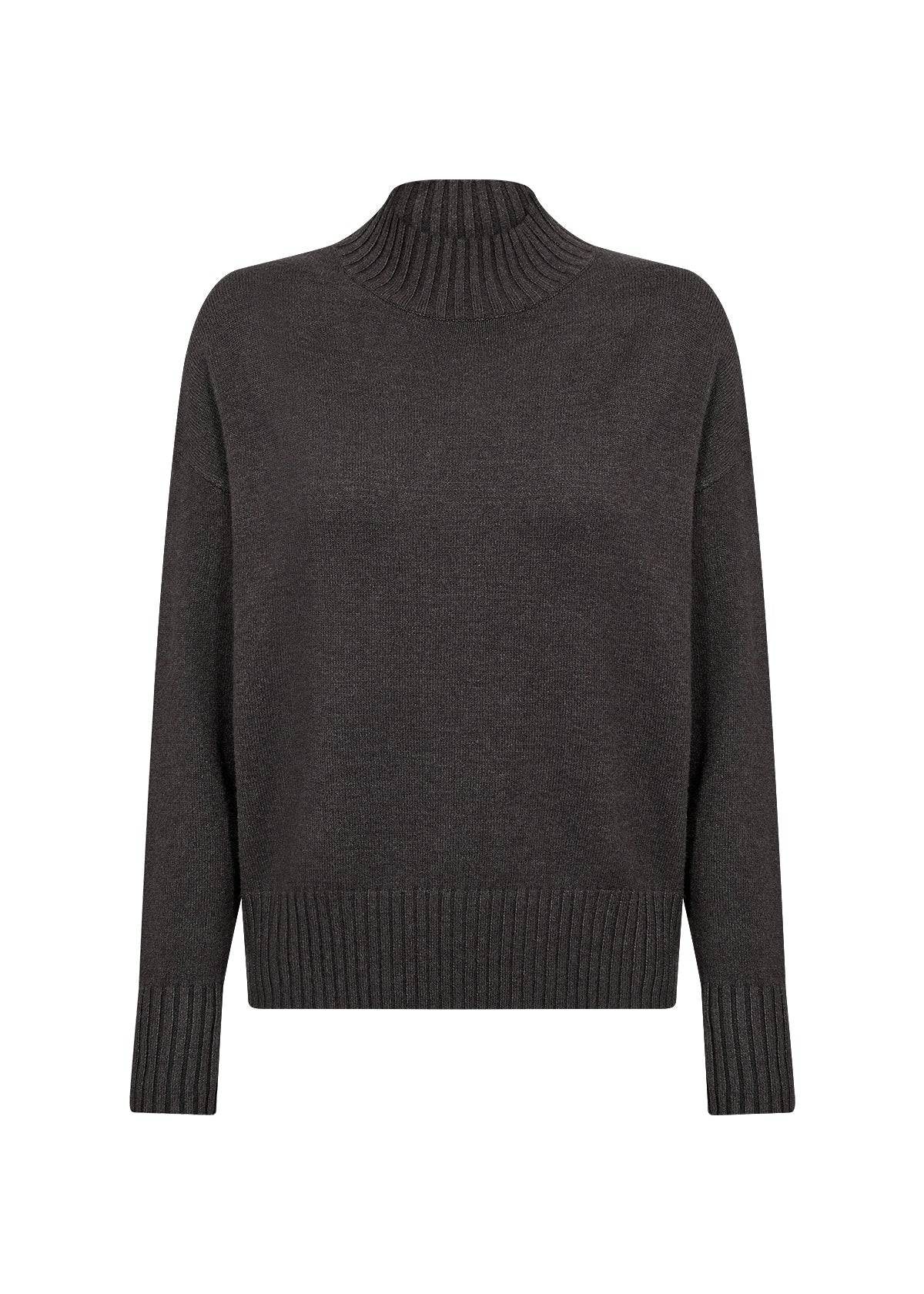 Soya Concept Kanita grey cosy sweater - [shop_name Strathaven] [womens clothing]