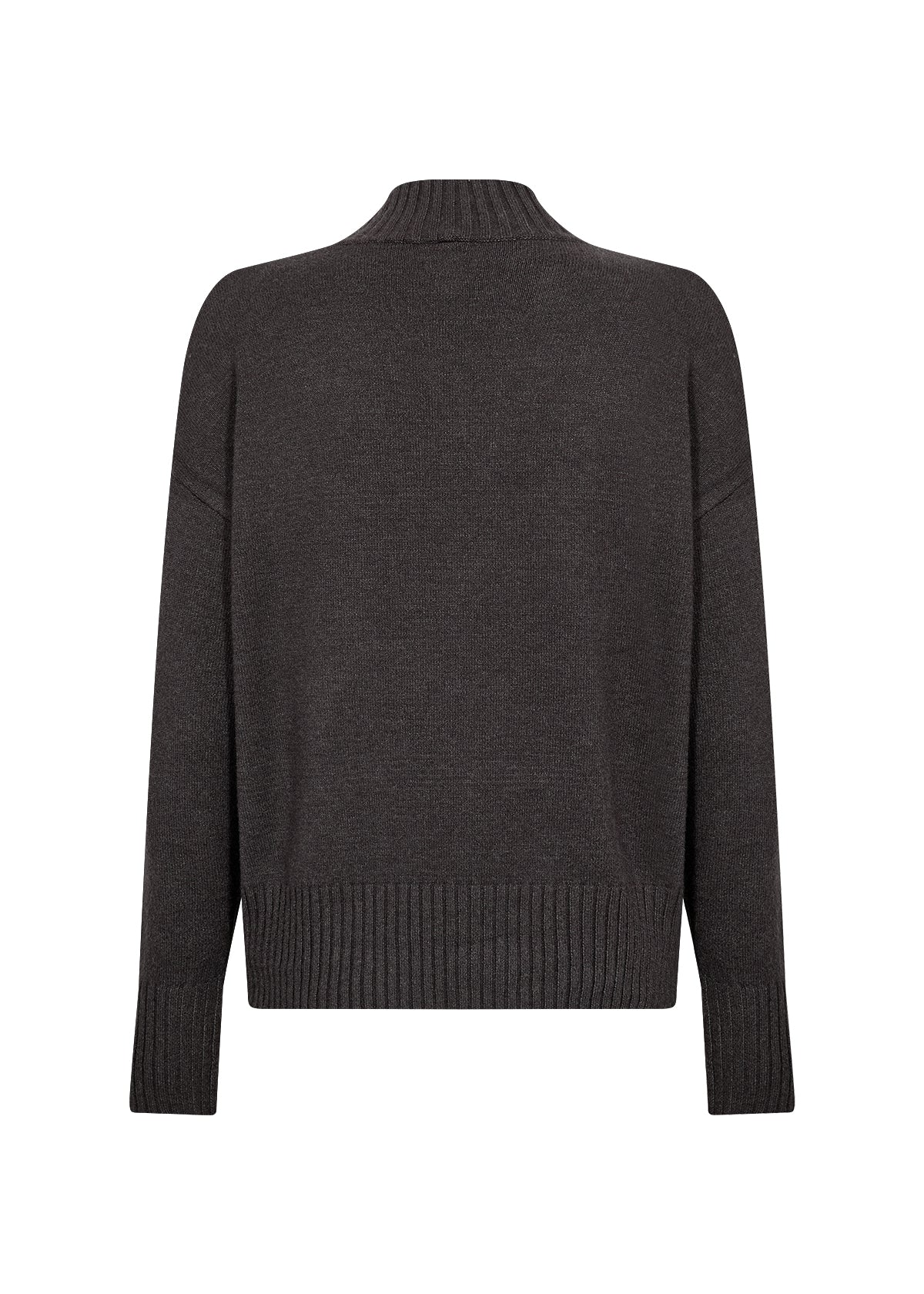Soya Concept Kanita grey cosy sweater - [shop_name Strathaven] [womens clothing]