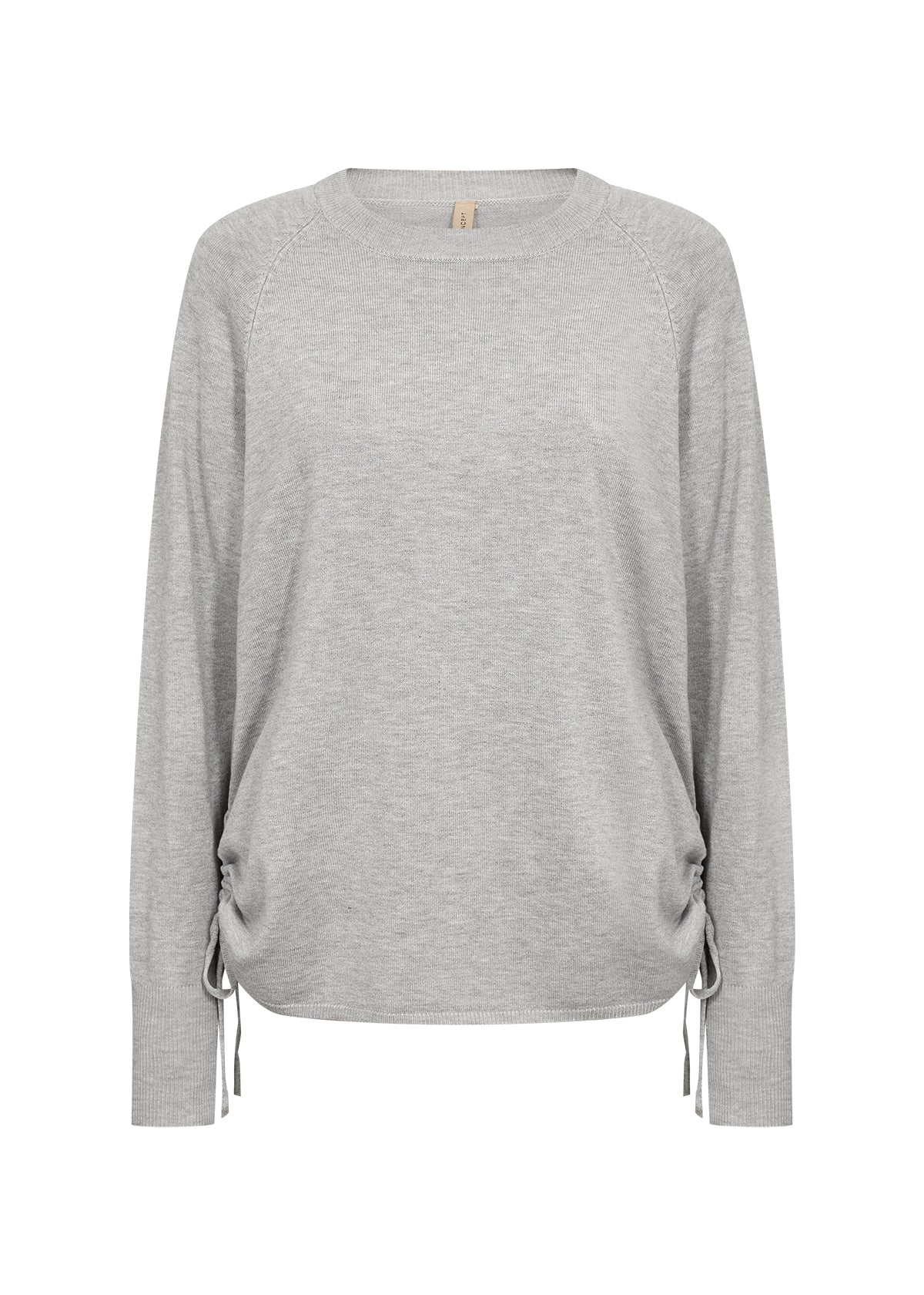 Soya Concept Dollie light grey layering top - [shop_name Strathaven] [womens clothing]