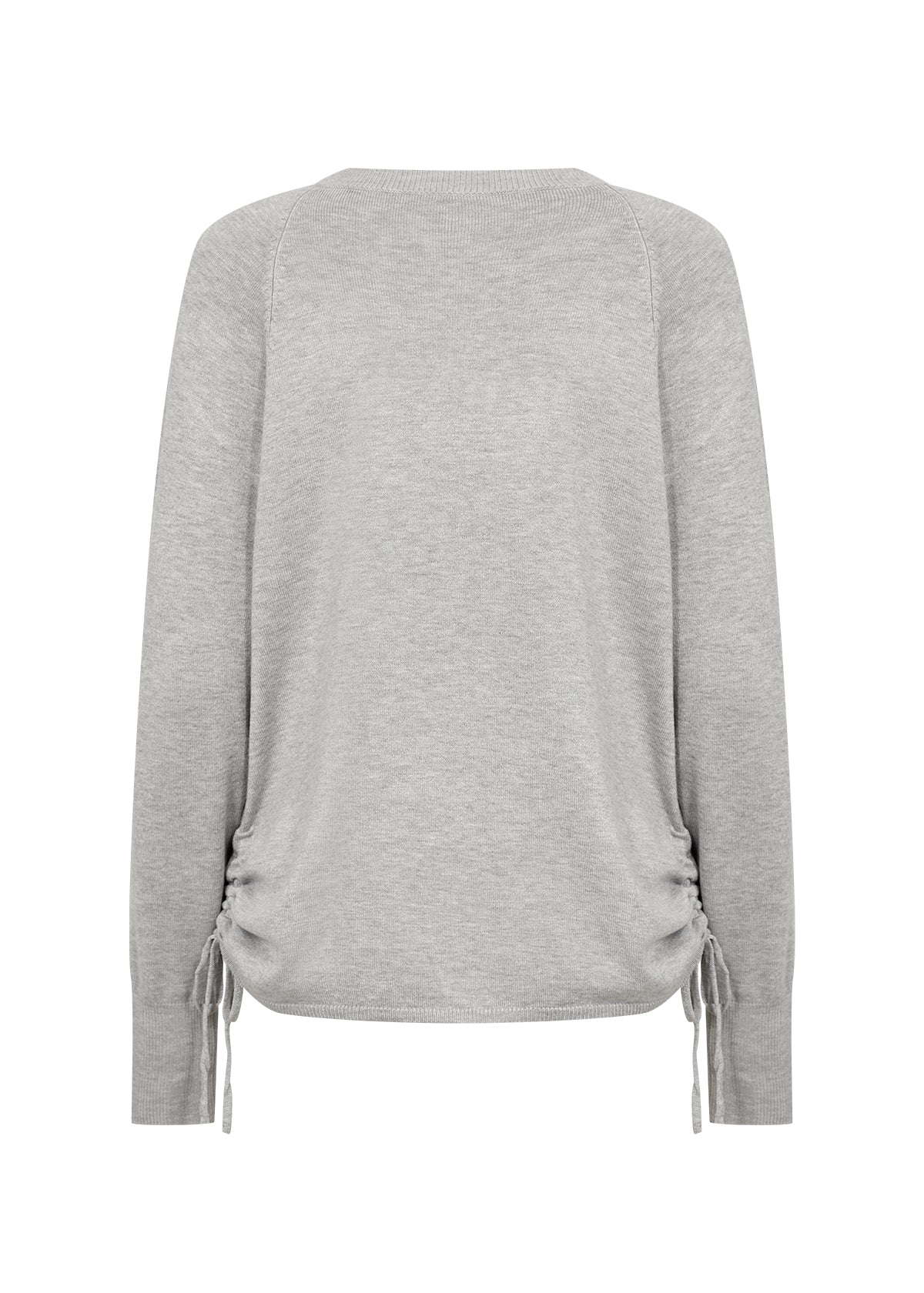 Soya Concept Dollie light grey layering top - [shop_name Strathaven] [womens clothing]
