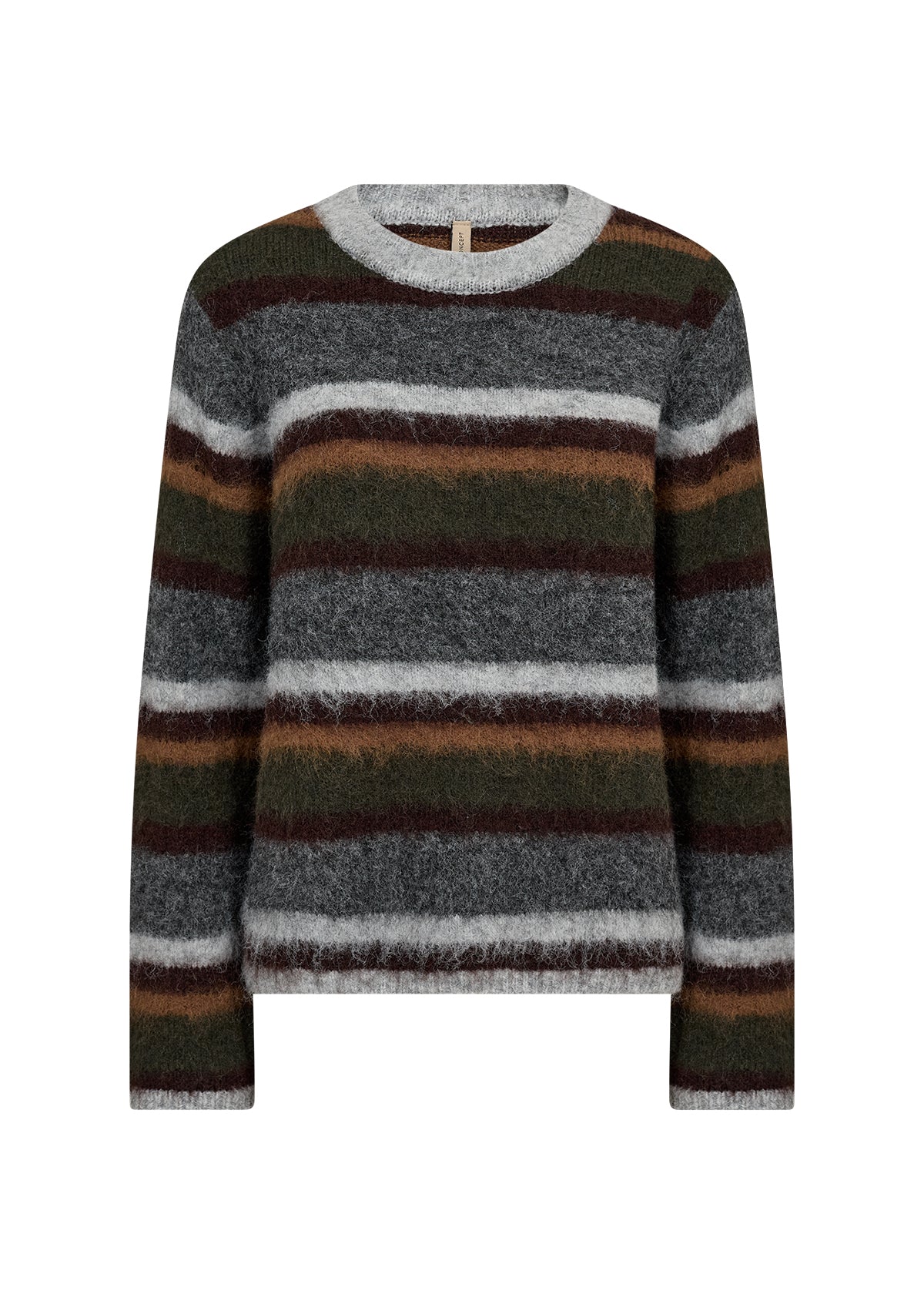 Soya Concept Hadil striped cosy sweater - [shop_name Strathaven] [womens clothing]