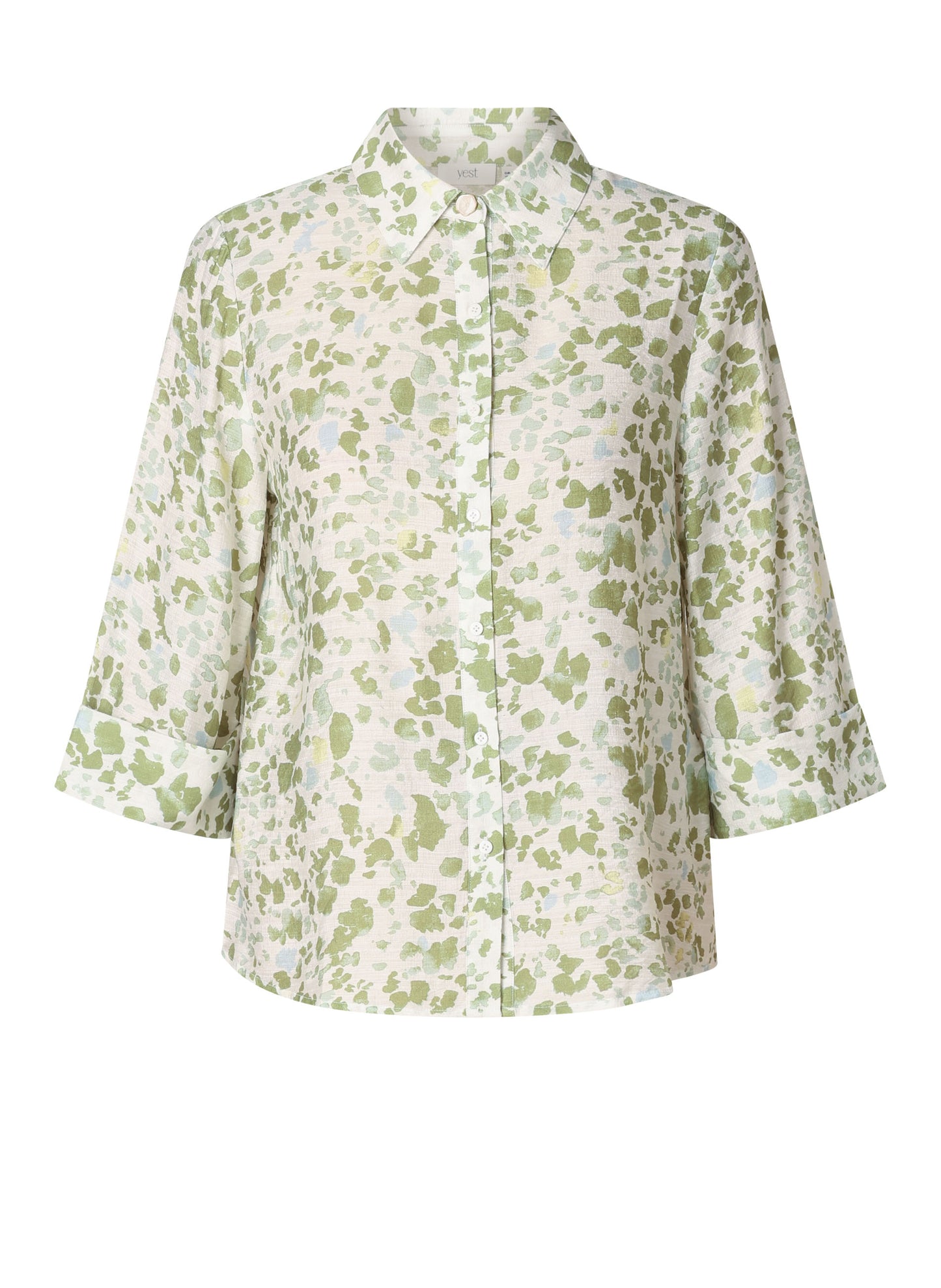 Yest Karina blouse in pastel green - [shop_name Strathaven] [womens clothing]