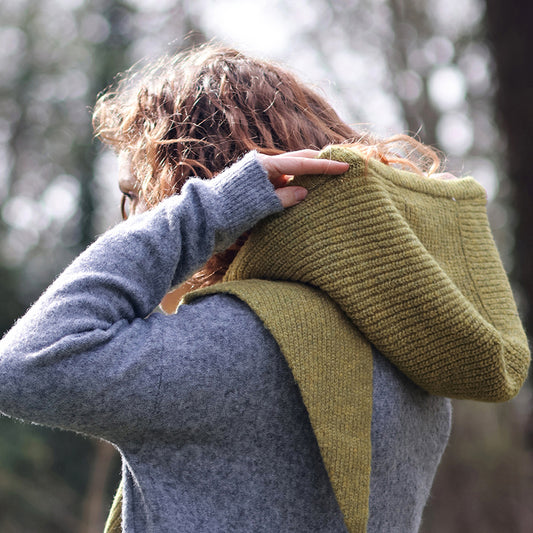 POM Hermione hood scarf - [shop_name Strathaven] [womens clothing]