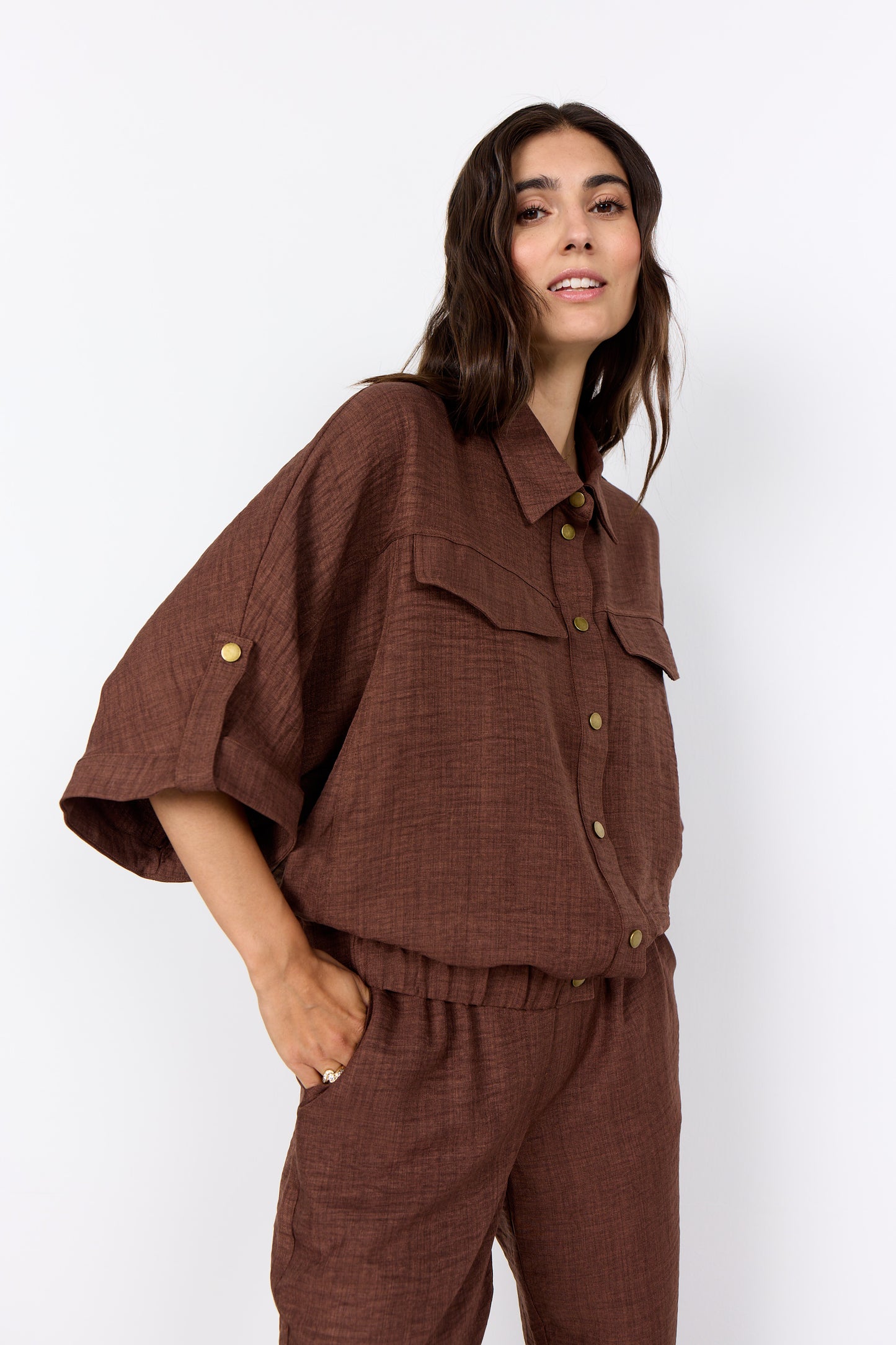 Soya Concept Charissa jacket in rocky road - [shop_name Strathaven] [womens clothing]