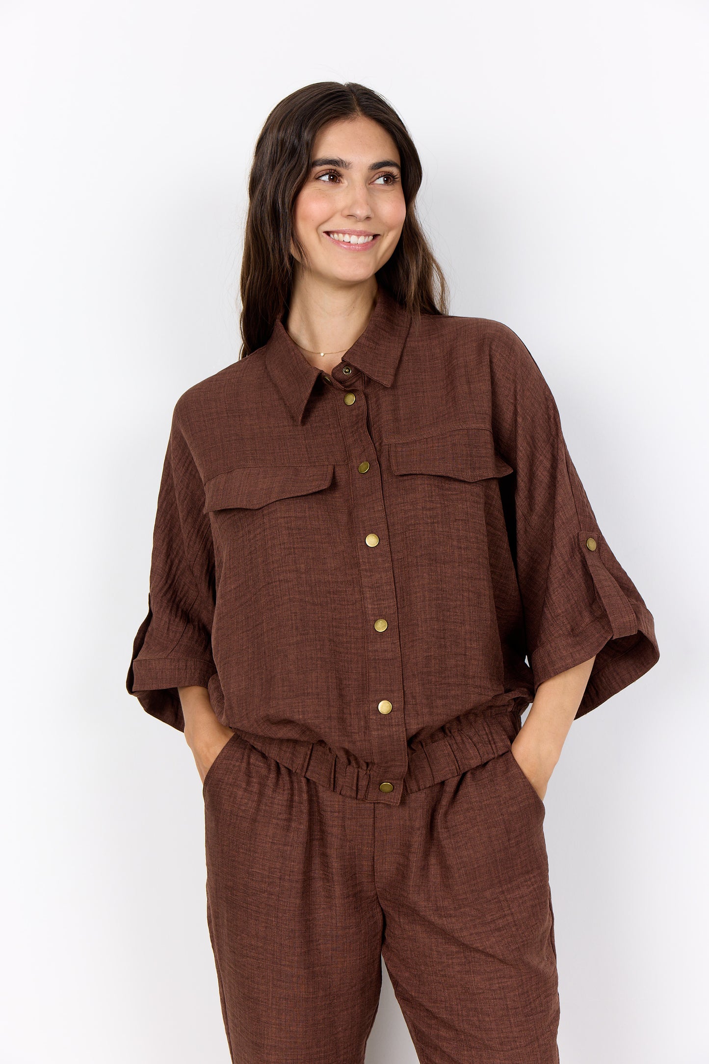 Soya Concept Charissa jacket in rocky road - [shop_name Strathaven] [womens clothing]
