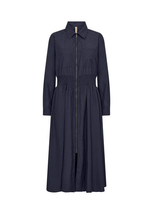 Soya Concept Netti dress in navy - [shop_name Strathaven] [womens clothing]