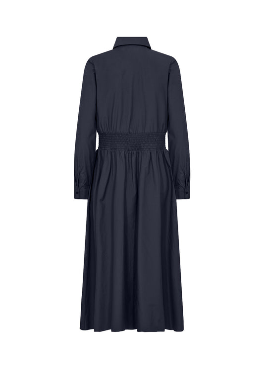 Soya Concept Netti dress in navy - [shop_name Strathaven] [womens clothing]