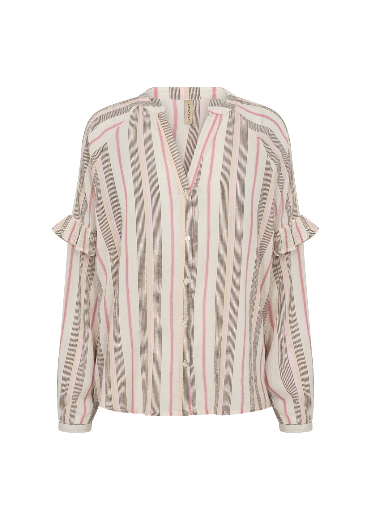 Soya Concept Carola blousey top in rapture rose - [shop_name Strathaven] [womens clothing]