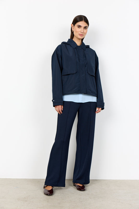 Soya Concept navy Polenka casual jacket