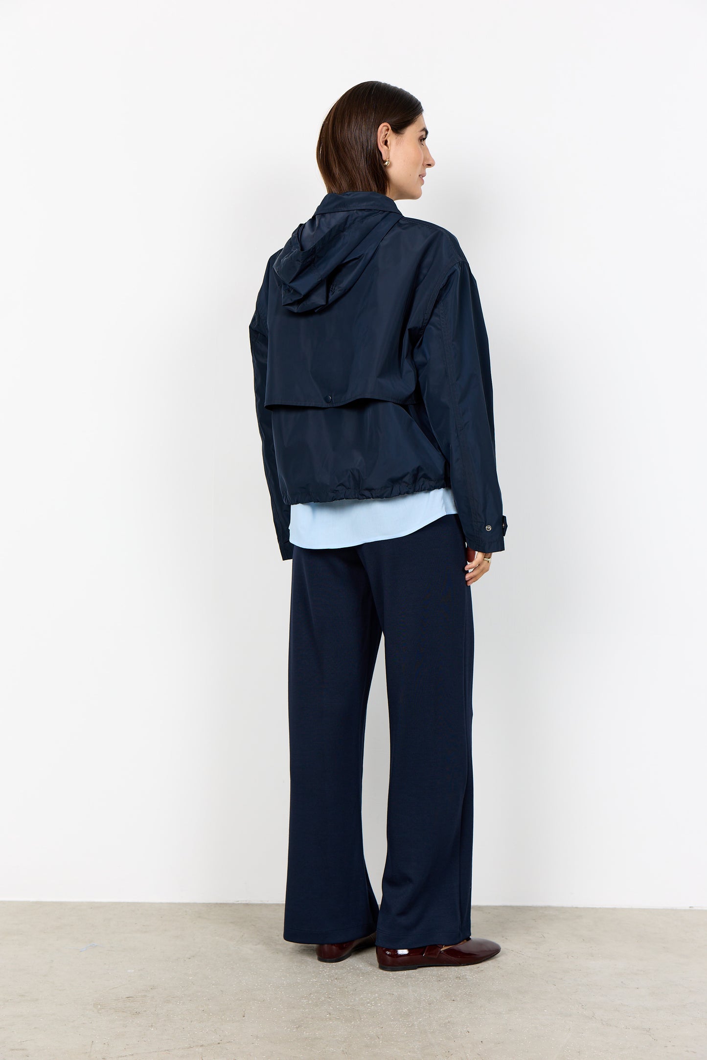 Soya Concept navy Polenka casual jacket