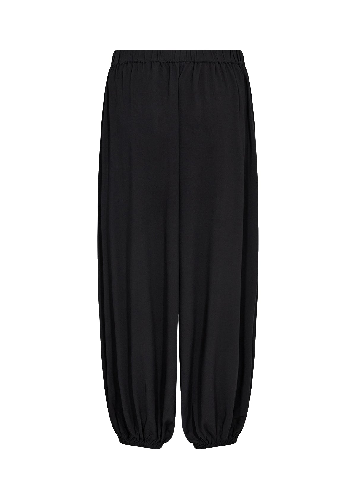 Soya Concept Radia balloon pants in black - [shop_name Strathaven] [womens clothing]