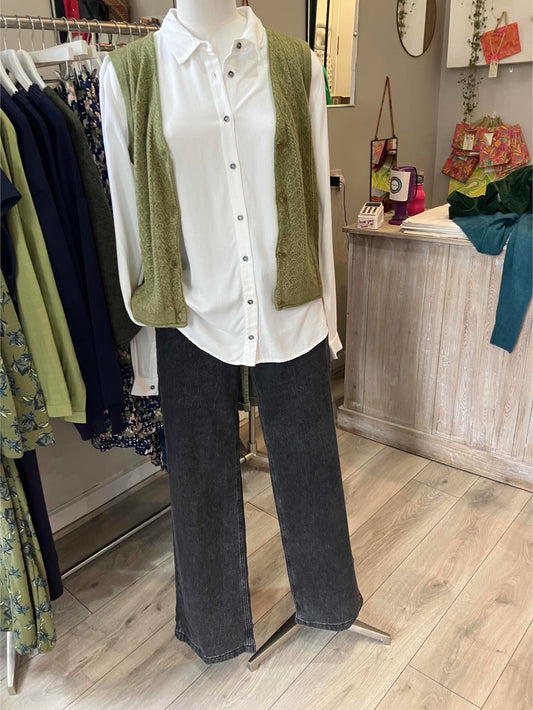 Red Button Claudette black jeans