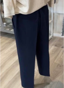 Numph Nuronja trousers in salute blue