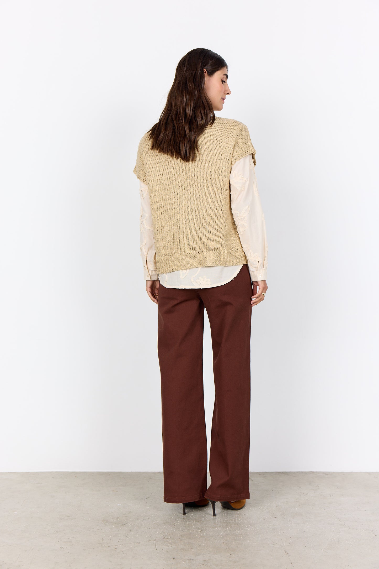 Soya Concept Carynn sand sweater - [shop_name Strathaven] [womens clothing]