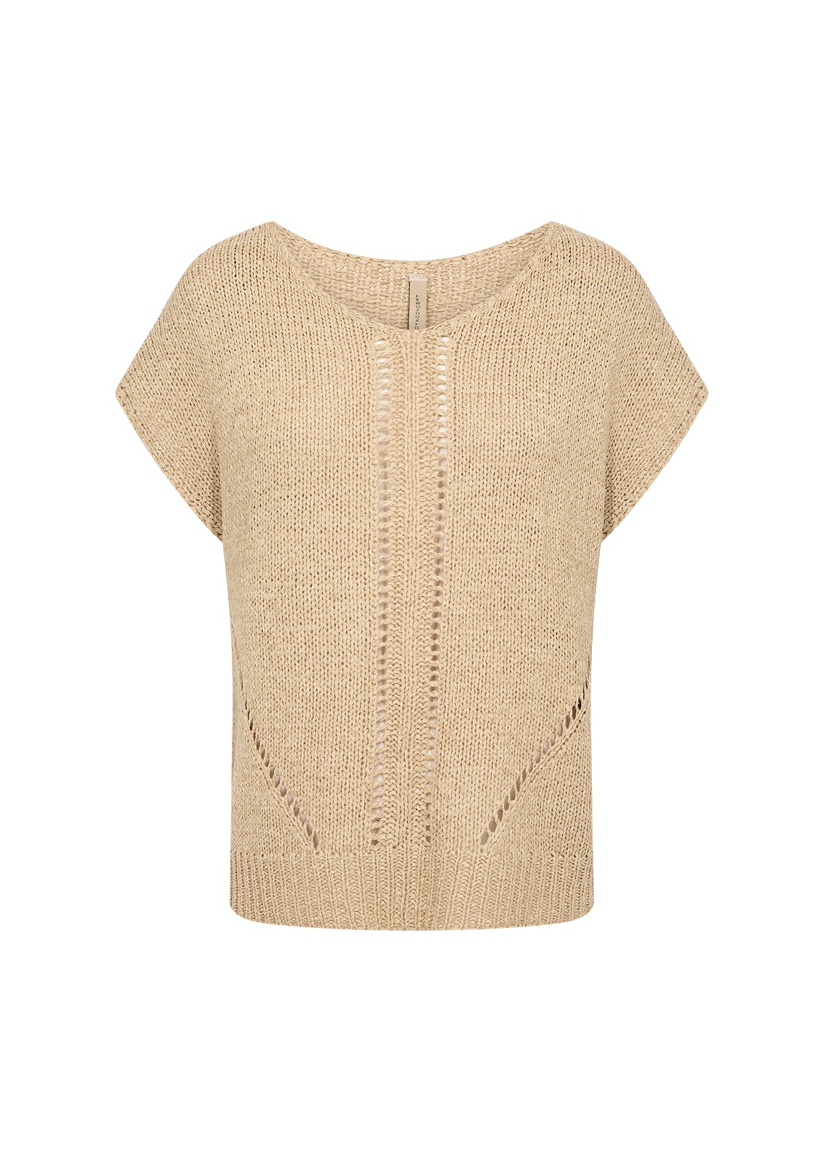 Soya Concept Carynn sand sweater - [shop_name Strathaven] [womens clothing]
