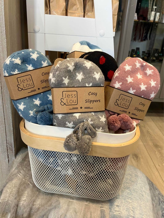 Jess & Lou cosy slippers