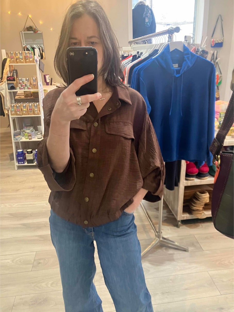 Soya Concept Charissa trouser in rocky road brown - [shop_name Strathaven] [womens clothing]