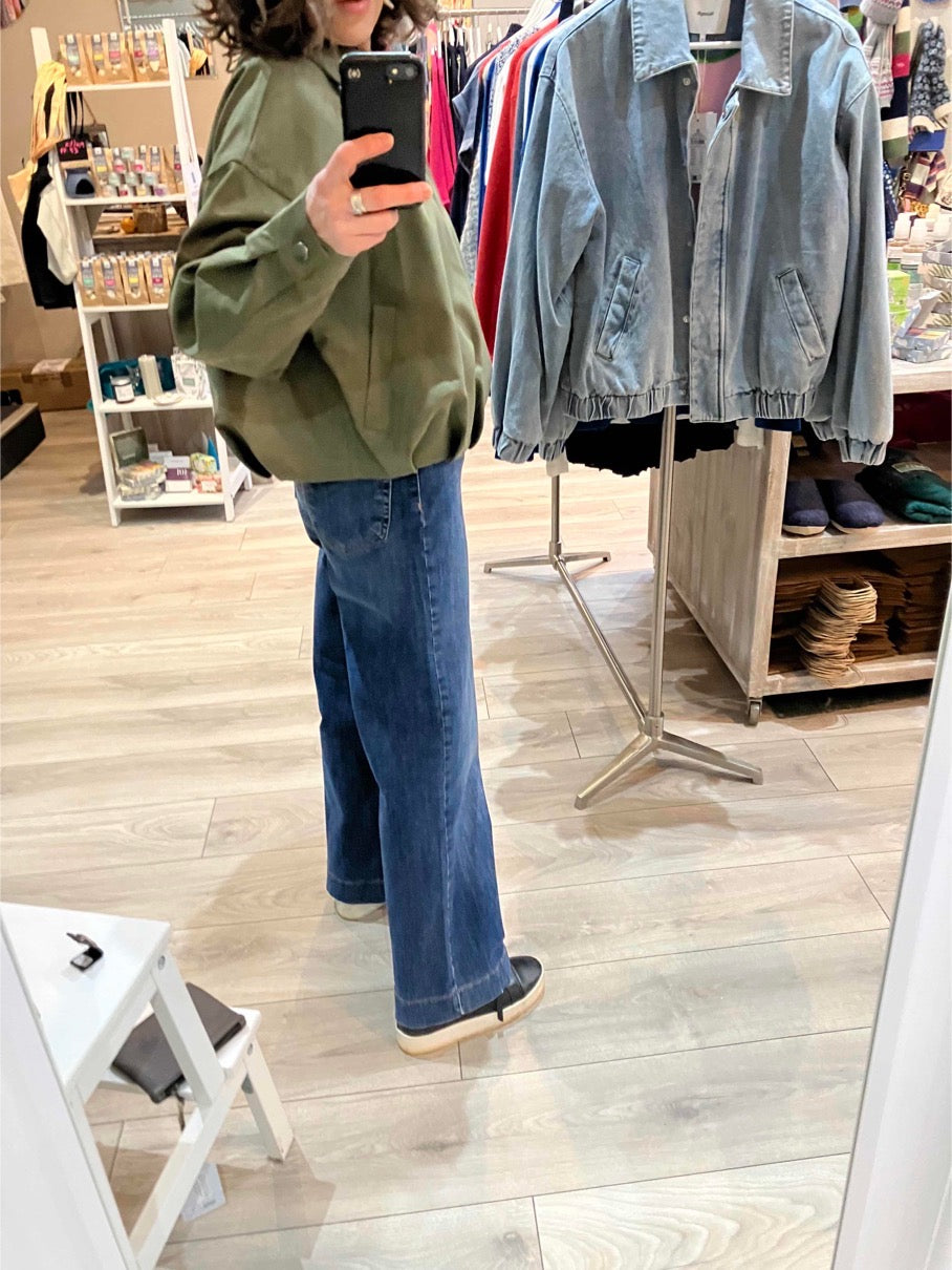 Numph Nuparis mid blue jeans 28" length