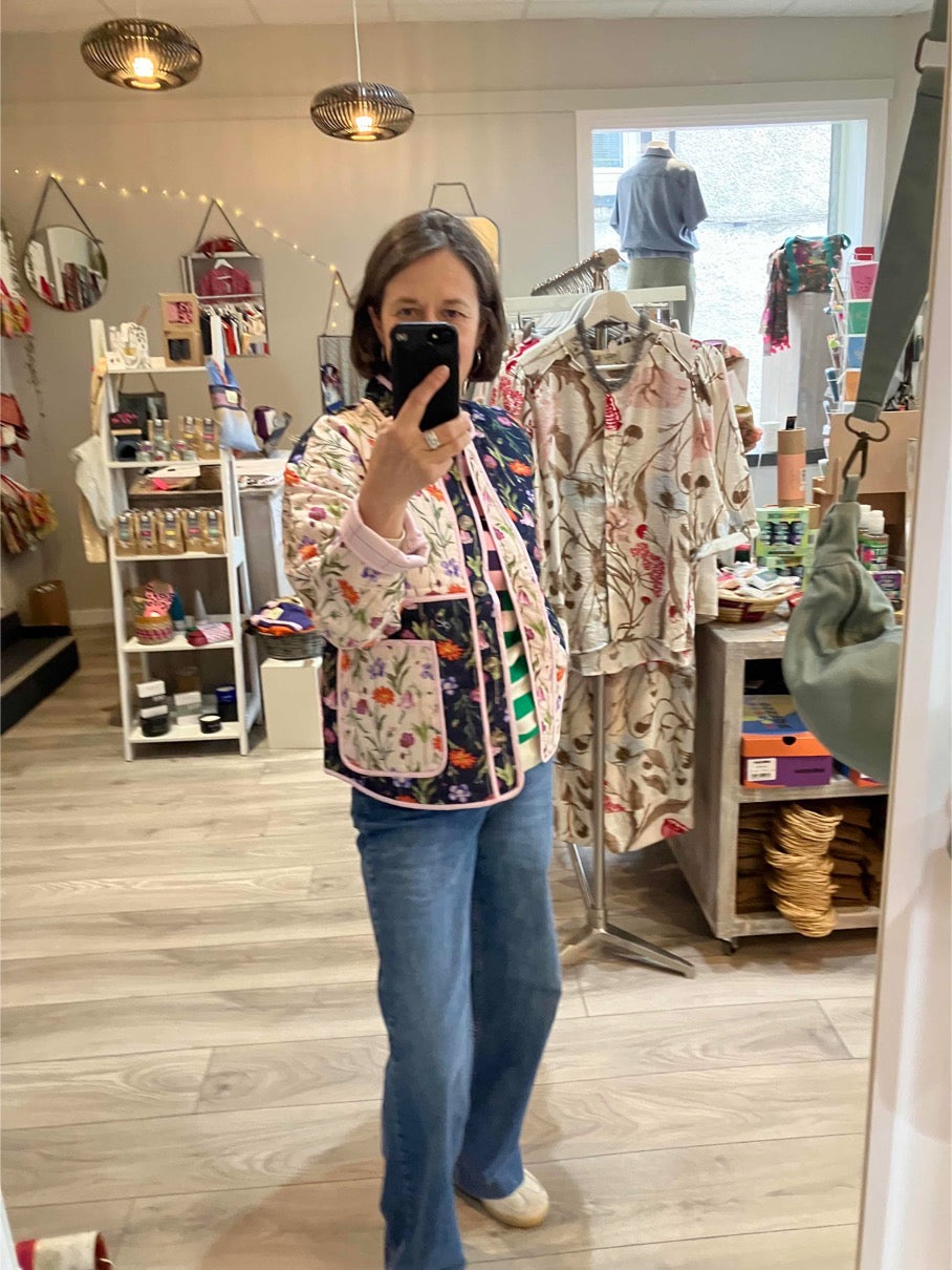 Numph Nukajsa quilted jacket - [shop_name Strathaven] [womens clothing]