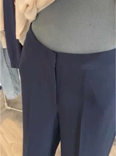 Numph Nuronja trousers in salute blue