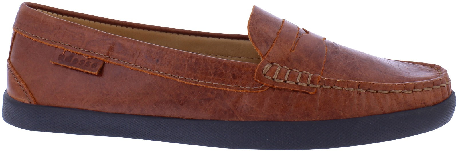 Adesso Ashley chestnut loafer shoe - [shop_name Strathaven] [womens clothing]