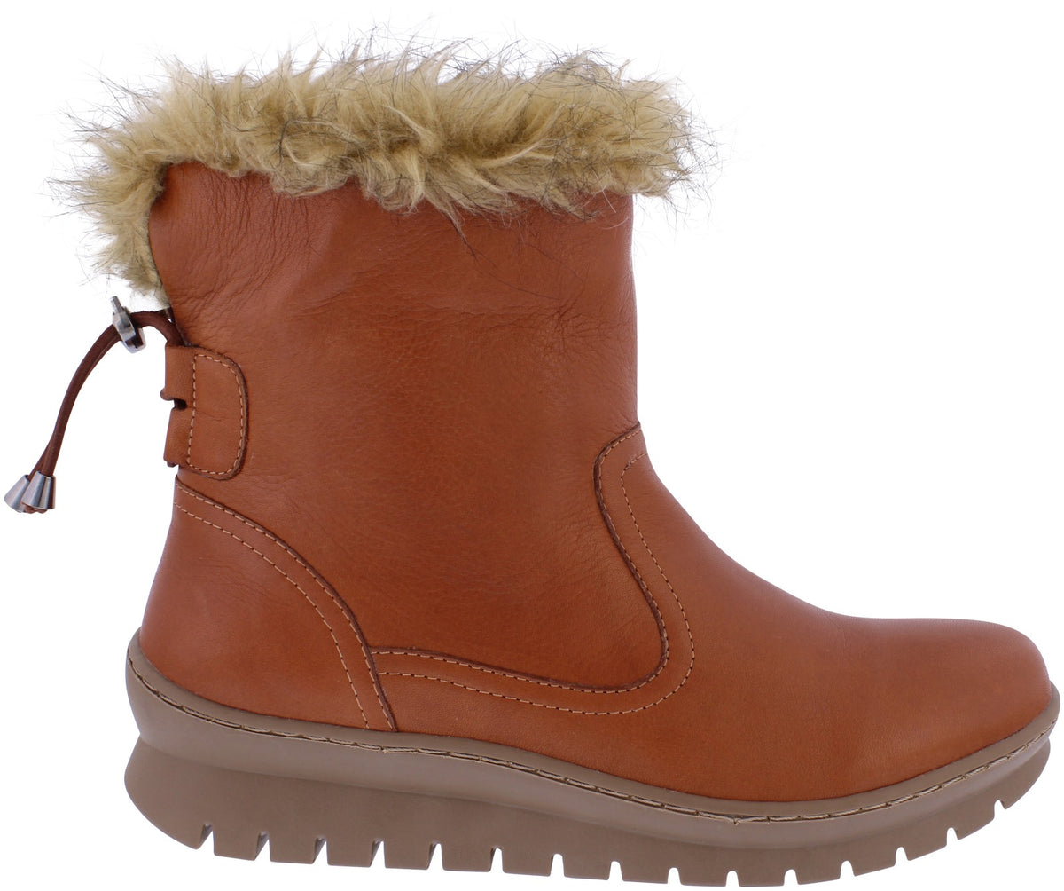 Adesso Thirza boots in tan - [shop_name Strathaven] [womens clothing]