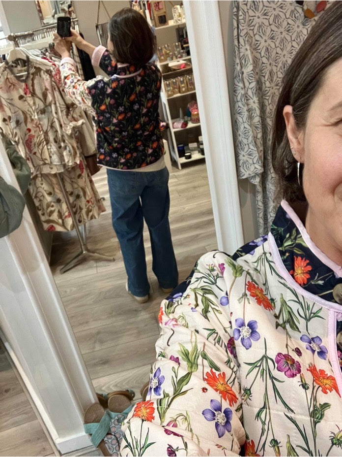 Numph Nukajsa quilted jacket - [shop_name Strathaven] [womens clothing]