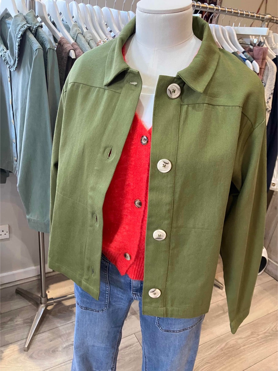 Nomads cotton drill jacket