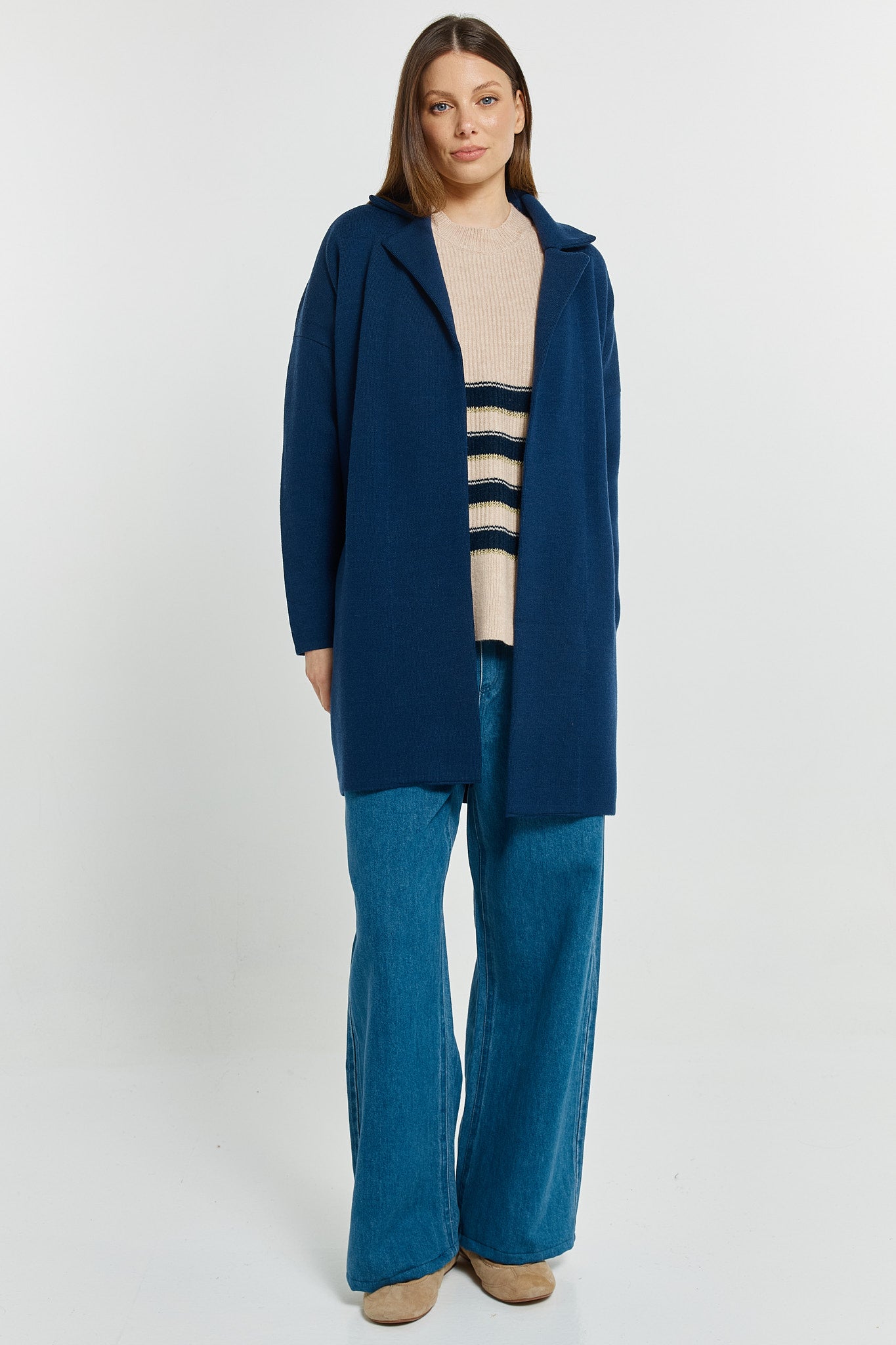 Betty Basics Bristol Coatigan in navy - [shop_name Strathaven] [womens clothing]