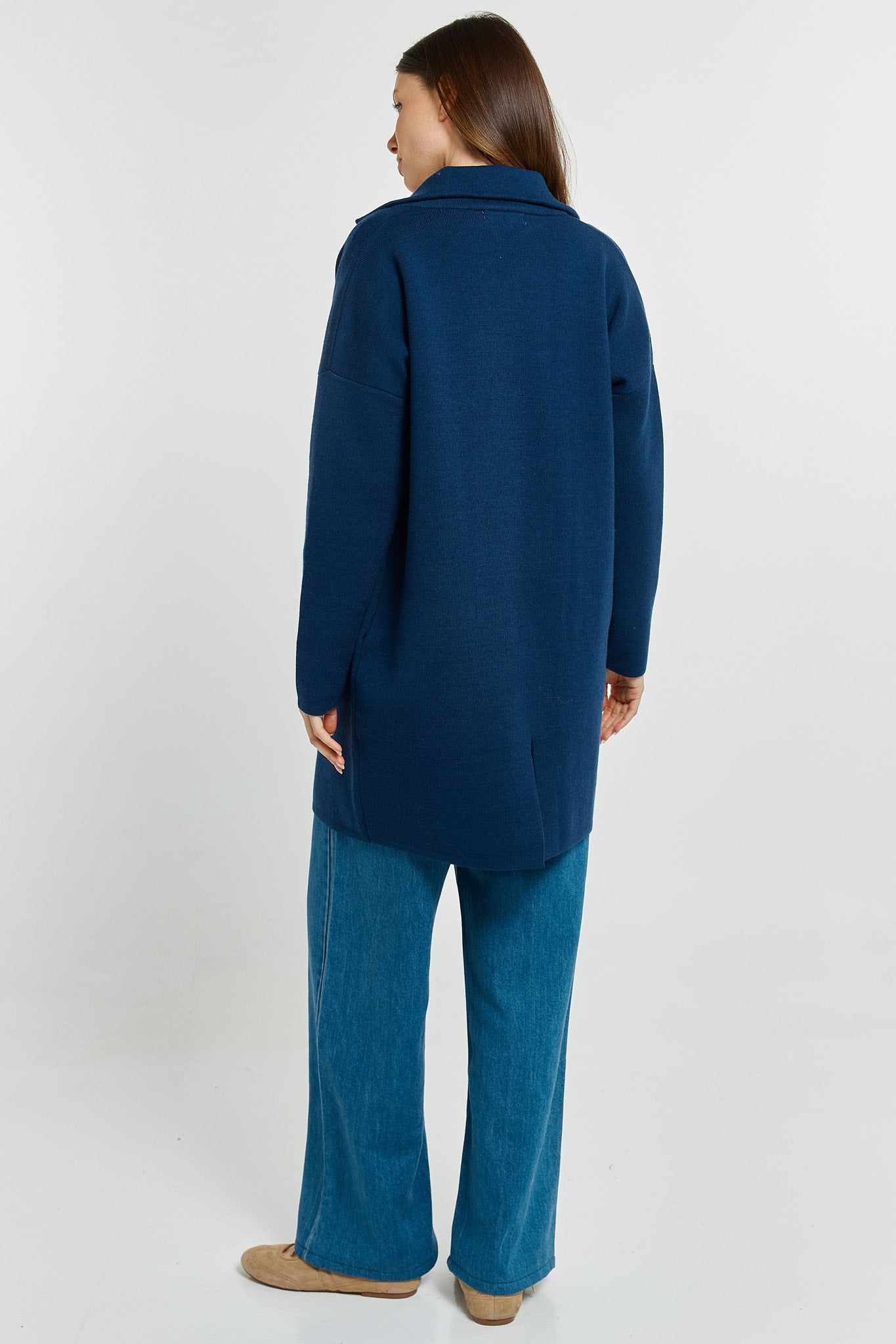 Betty Basics Bristol Coatigan in navy - [shop_name Strathaven] [womens clothing]