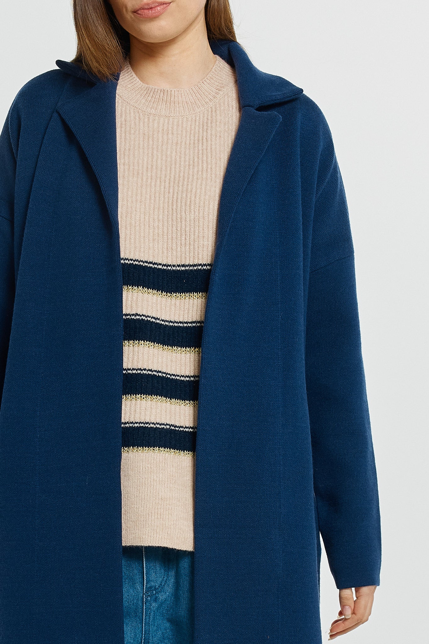 Betty Basics Bristol Coatigan in navy - [shop_name Strathaven] [womens clothing]