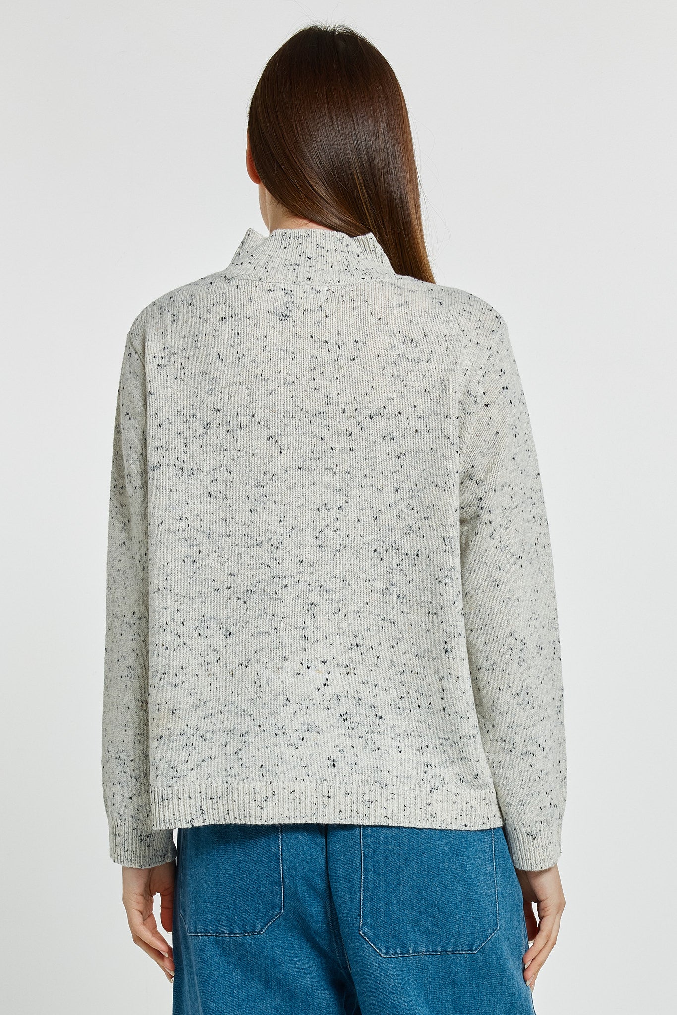 Betty Basics Carlin sweater in cream - [shop_name Strathaven] [womens clothing]
